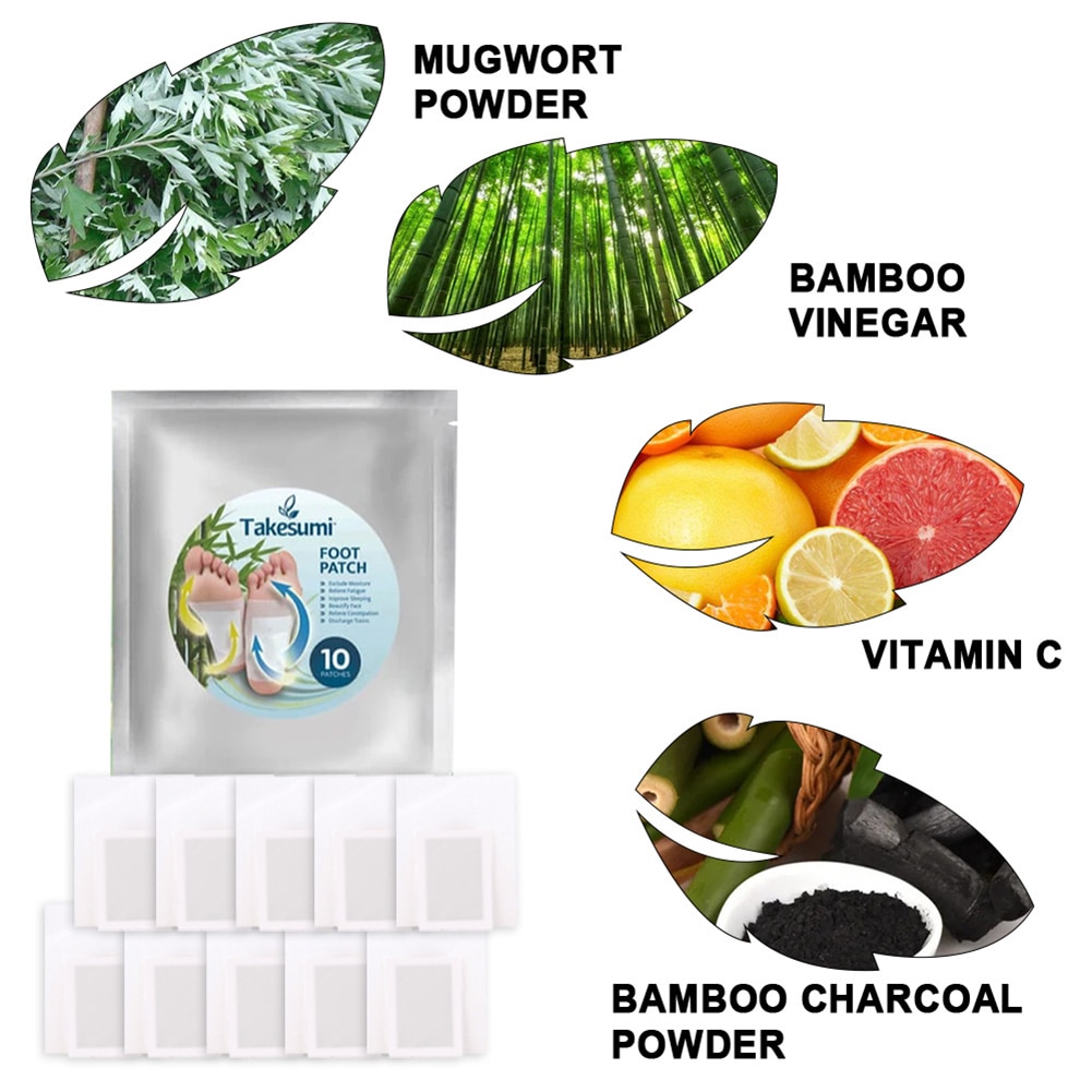 Miniatura 4 de PARCHE DE PIE TAKEZUMI